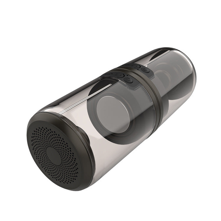 Bluetooth speaker magnetic transparent speaker Bluetooth speaker magnetic transparent speaker
